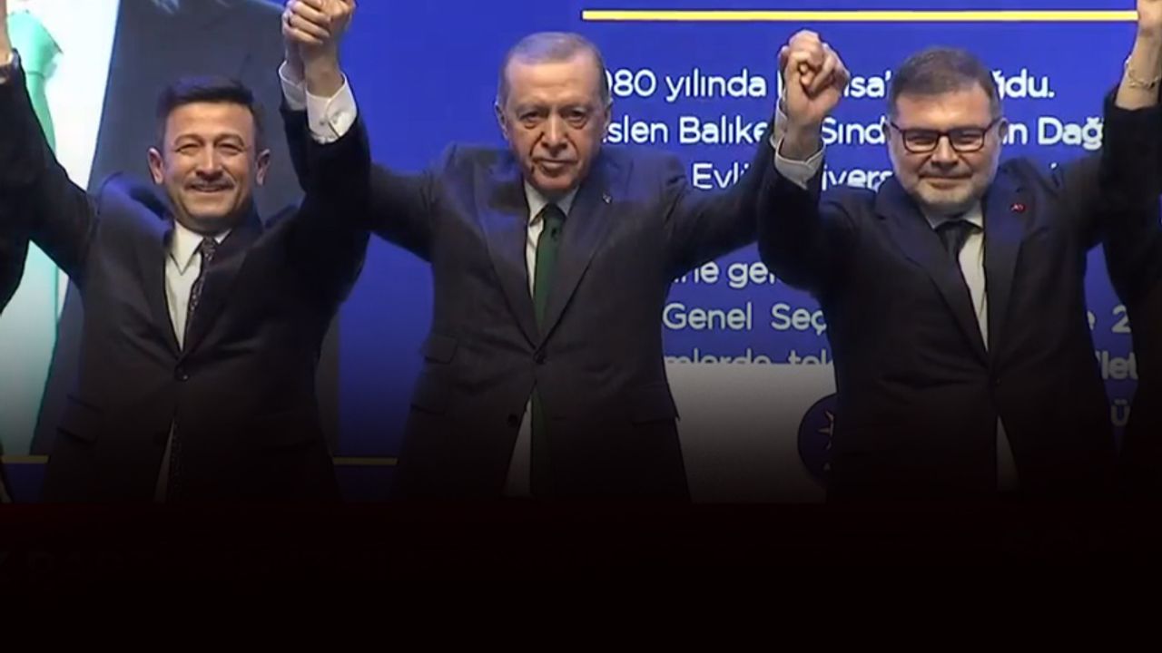 Cumhurbaşkanı Erdoğan resmen duyurdu... AK Parti İzmir Büyükşehir Adayı Hamza Dağ!