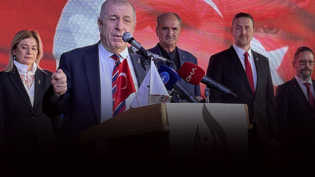 Zafer Partisi’nde adayları Ümit Özdağ tanıttı... İzmir'de 'Birgüvi' sesi!