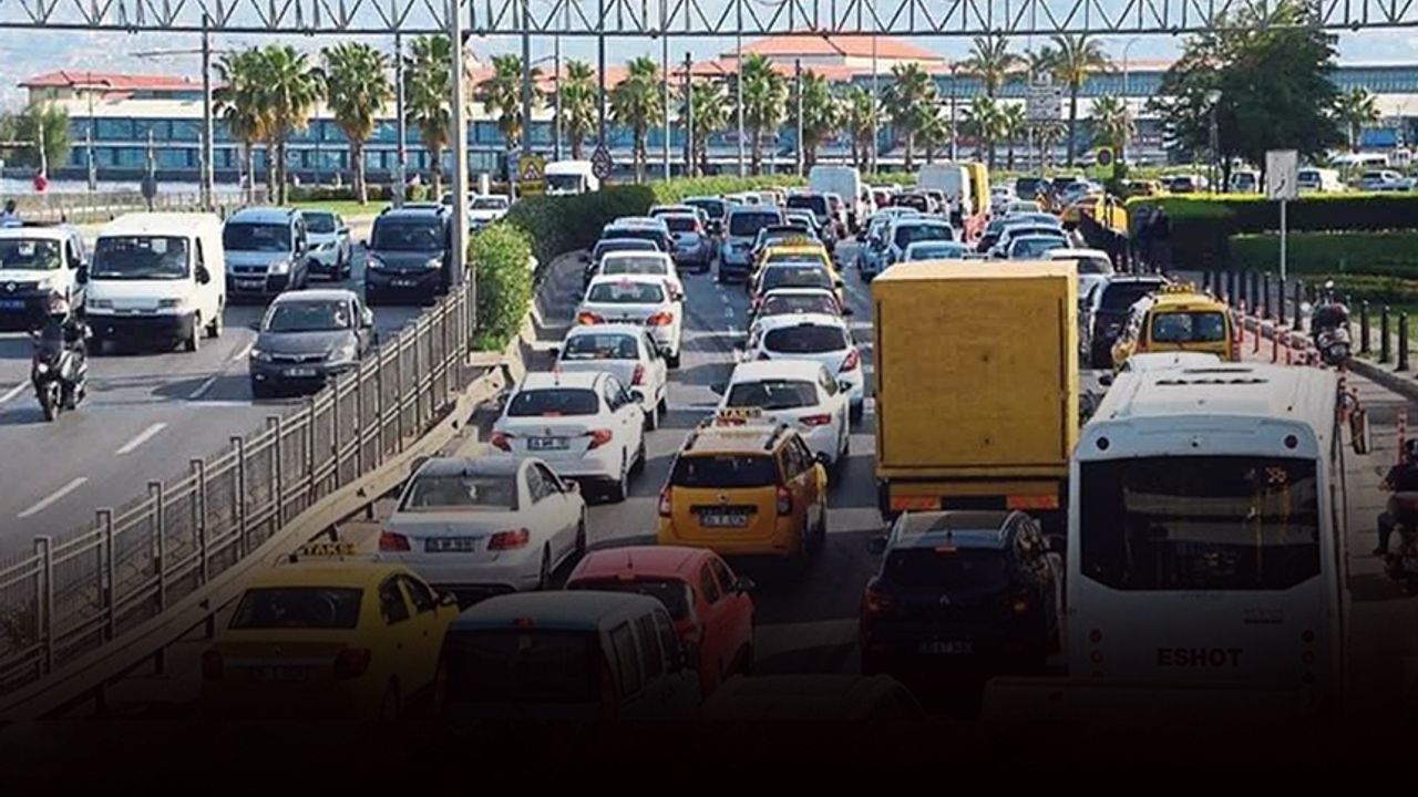 TÜİK, 2023 yılı verilerini açıkladı... İzmir'de trafiğe kayıtlı kaç araç var?