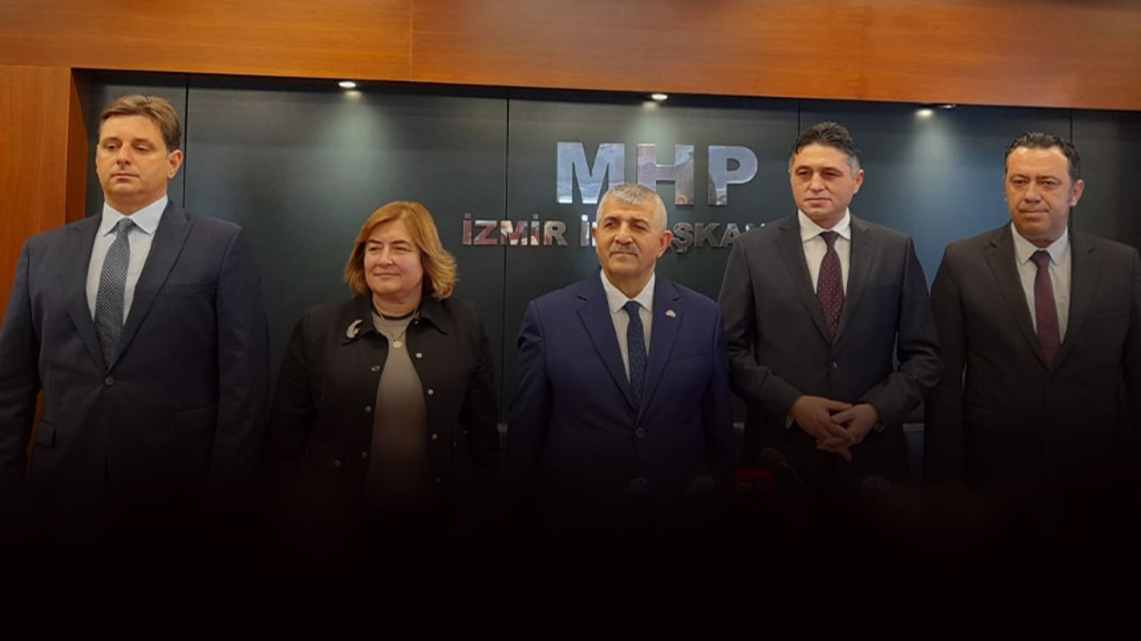 MHP adaylarını tanıttı... Aliağa İzmir'i geride bıraktı!