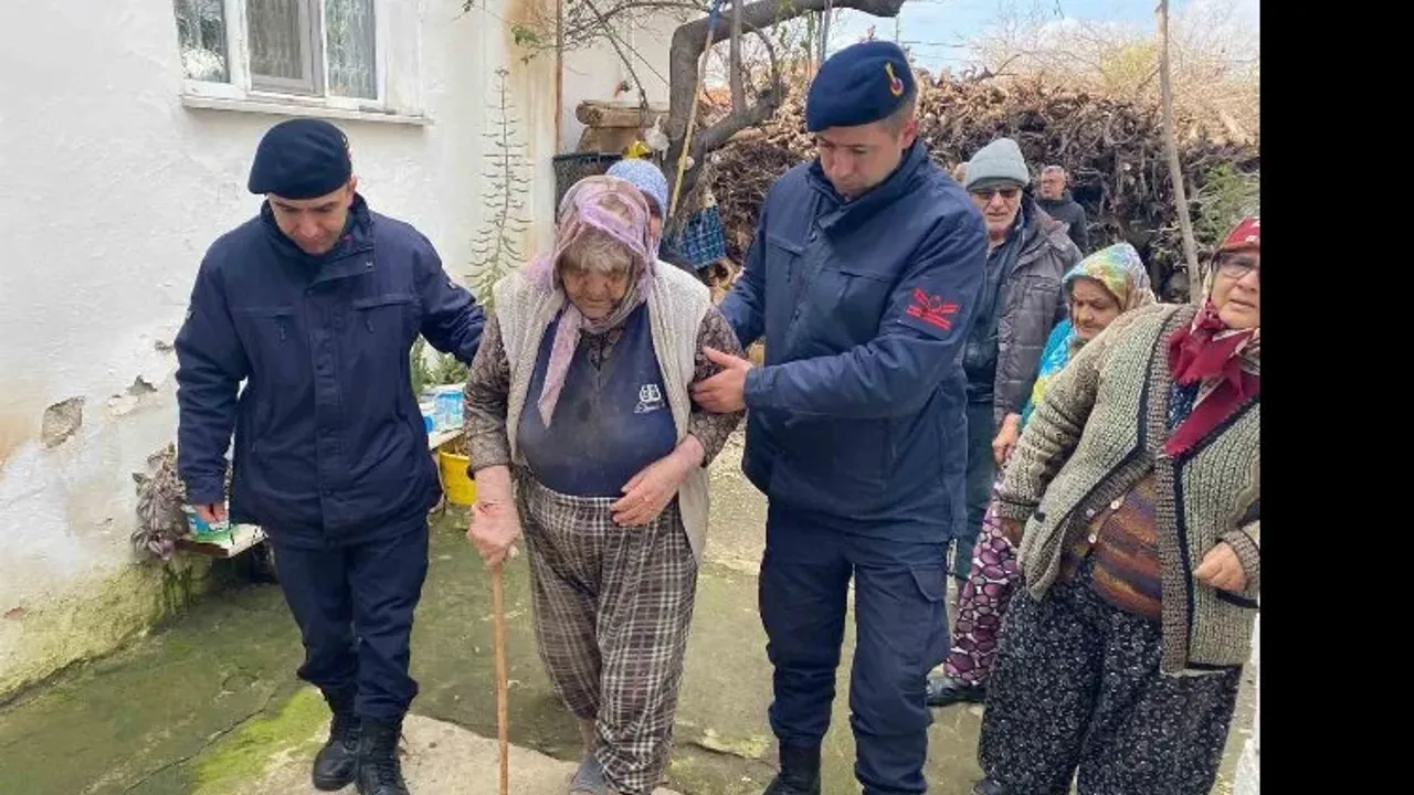 Salihli'de kaybolan 85 yaşındaki kadın bulundu