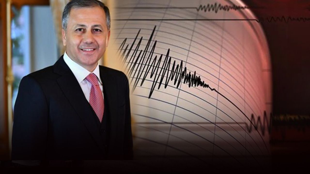 Bakan Yerlikaya'dan İzmir depremi açıklaması: Olumsuz bir durum yok!