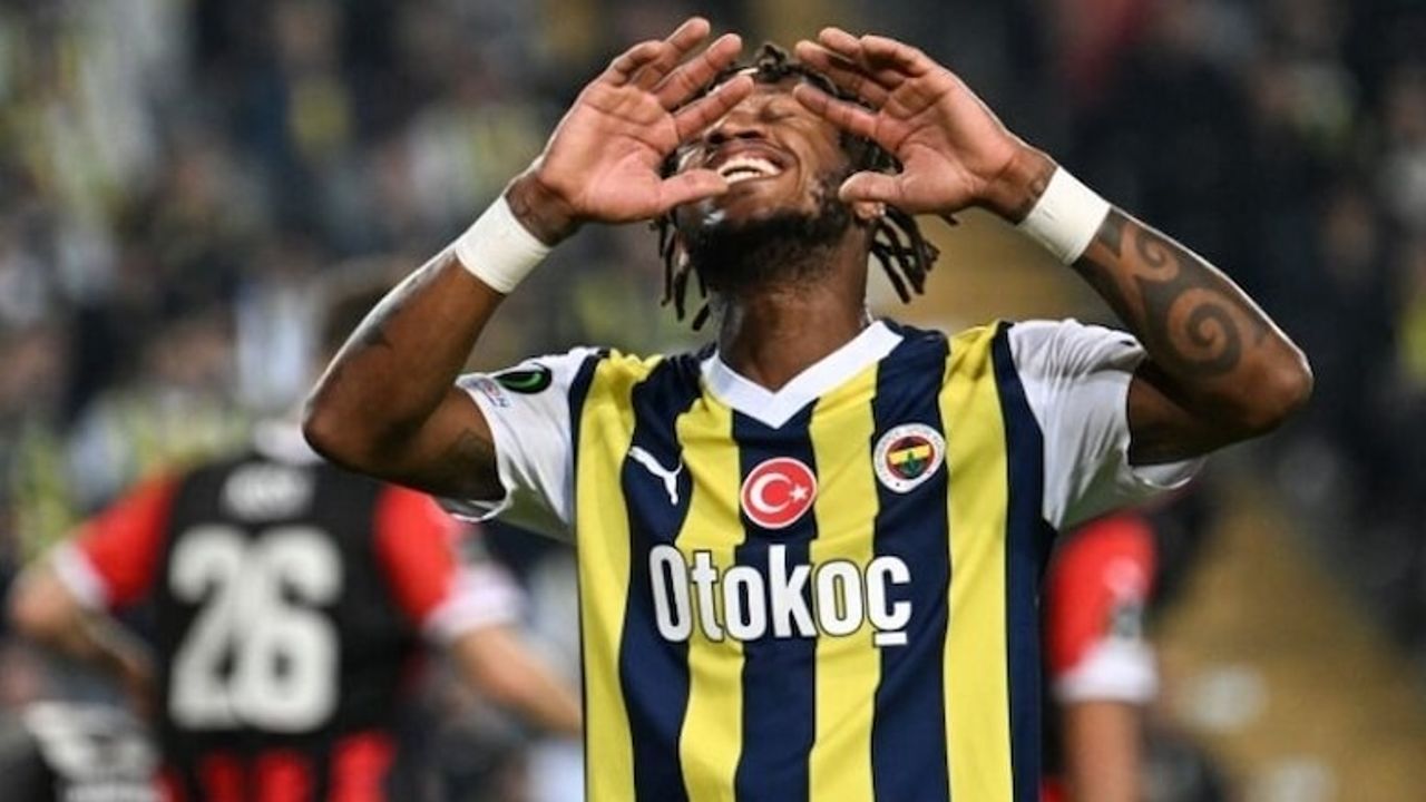 Fenerbahçe'den Fred açıklaması! En az 1 ay yok...