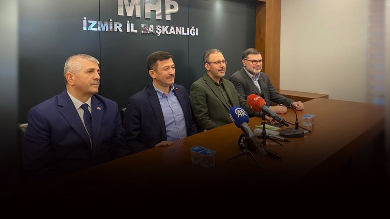 AK Parti Büyükşehir Adayı Dağ MHP'yi ziyaret etti... İzmir'in meselelerini çözeceğiz!