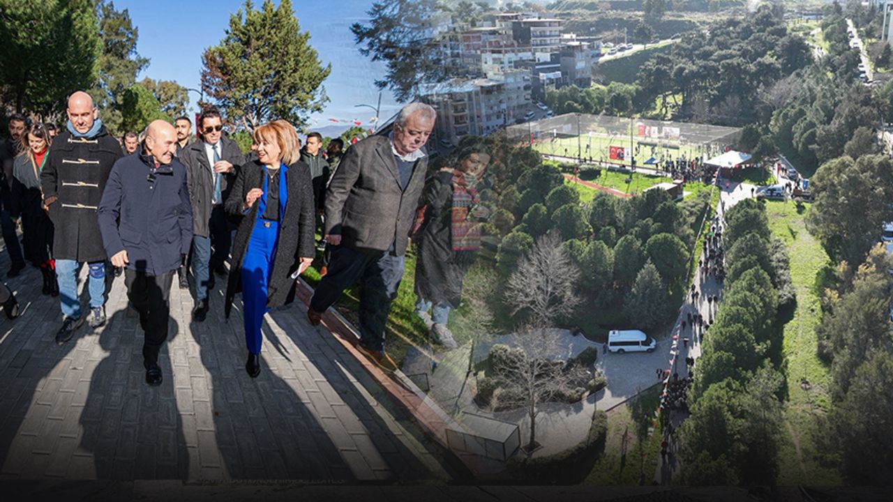 Yaşayan Parkların altıncısı Bornova’da açıldı... Soyer: "İzmir'e hak ettiği hizmeti getirdik"