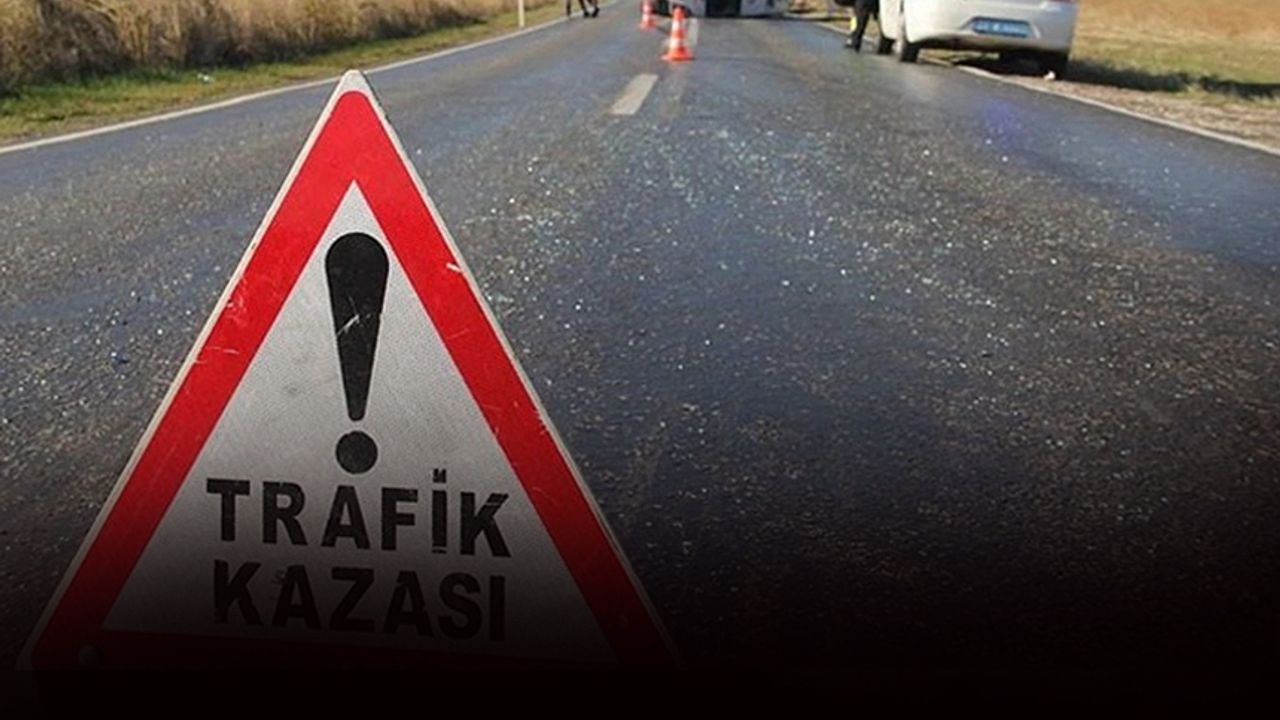 İzmir'de trafik kazasında 1 kişi öldü