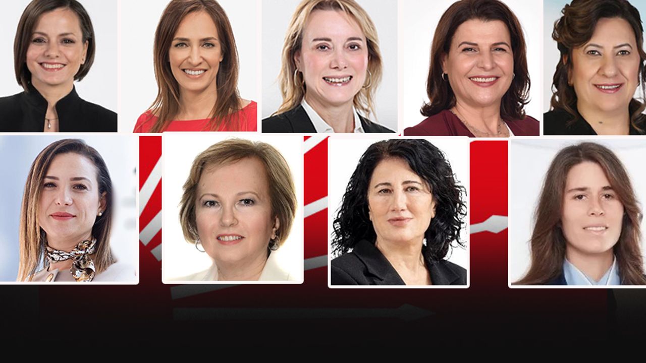 Bu sefer parti ‘rekor’ kırdı... CHP İzmir'e kadın aday damgası!