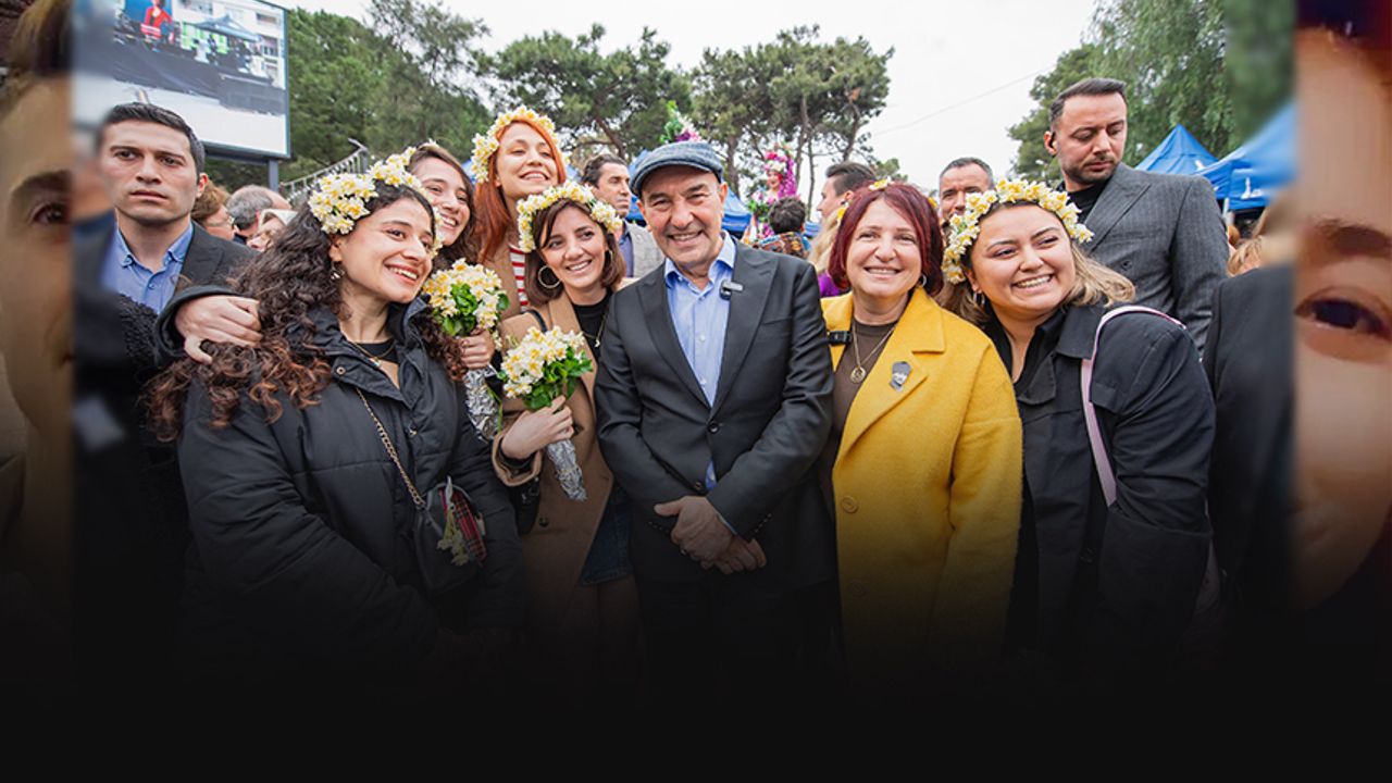 Karaburun Nergis Festivali binlerce İzmirliyi buluşturdu