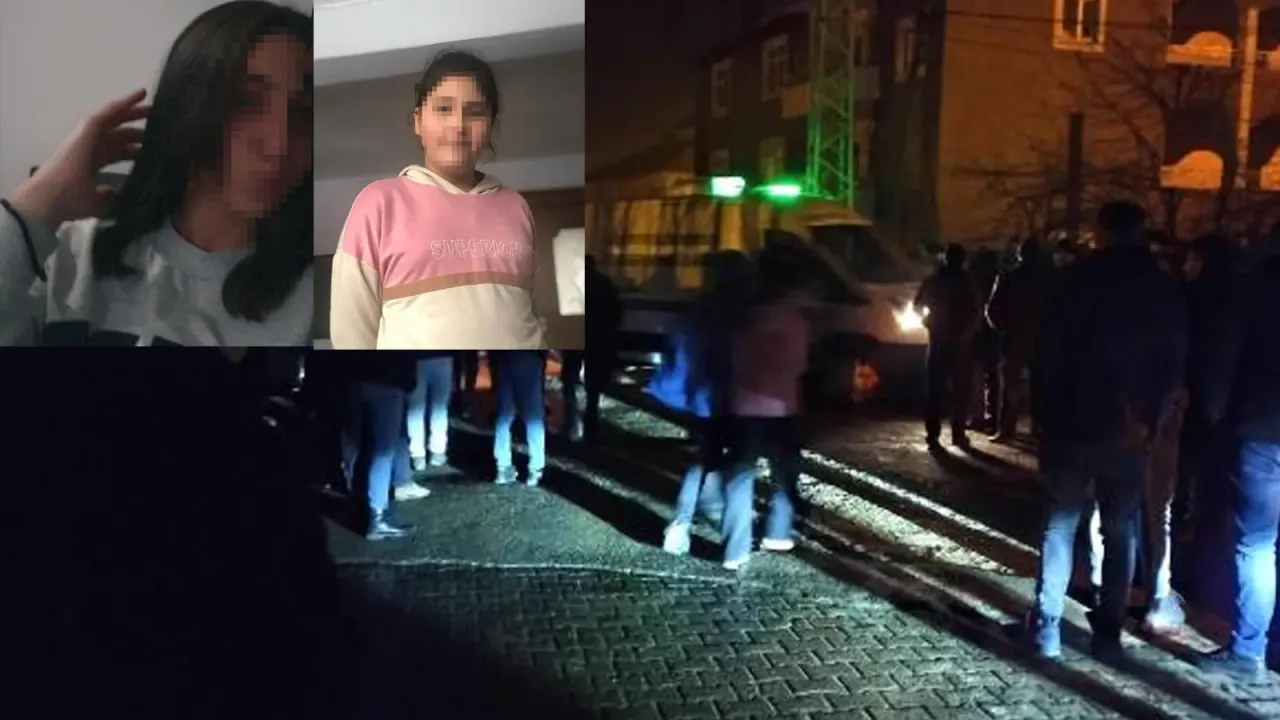 14 yaşındaki 2 kız çocuğu metruk evde asılı halde bulundu