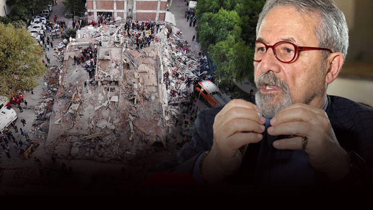 Naci Görür'den İzmir uyarısı! Deprem beklenen bölgeleri açıkladı