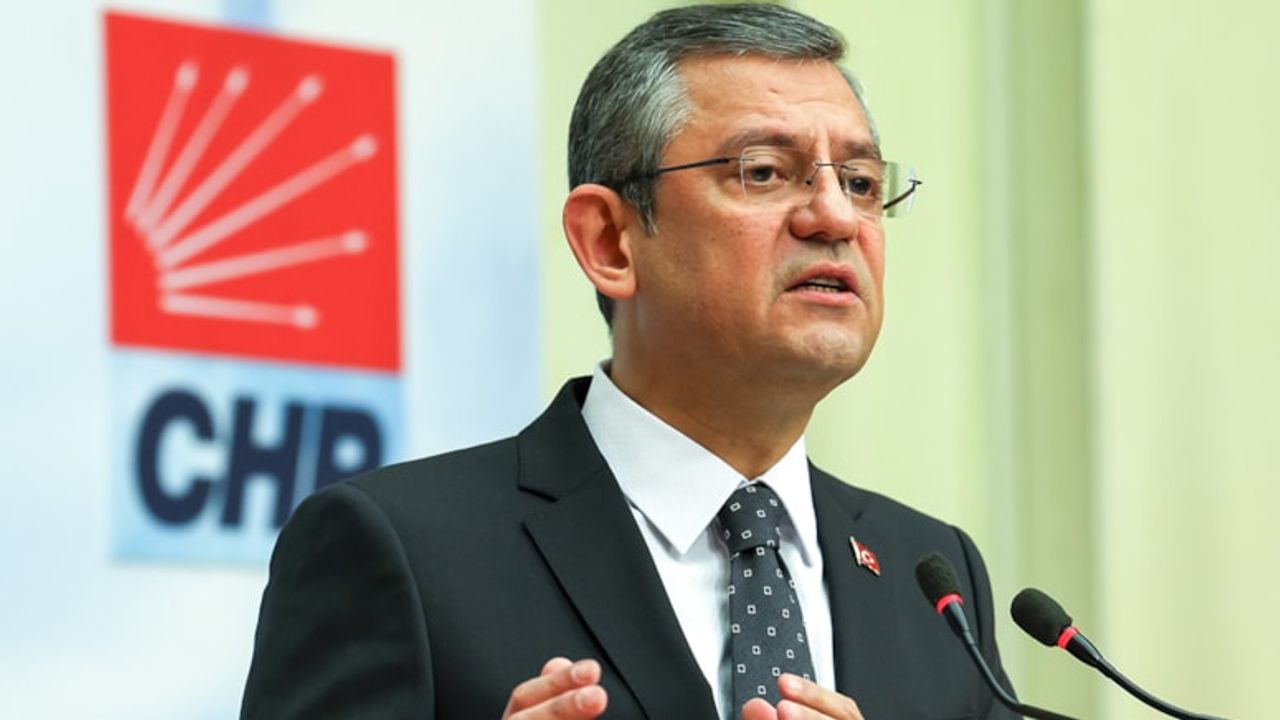 CHP lideri Özel'den İYİ Parti'ye bildiri çağrısı