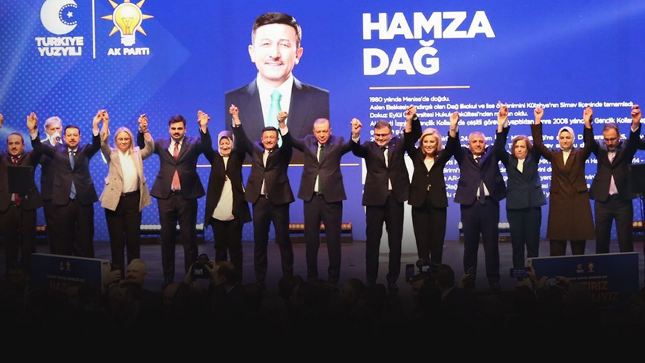 AK Parti İzmir'de heyecanlı bekleyiş... Dağ aday olarak ilk mesajlarını verecek!