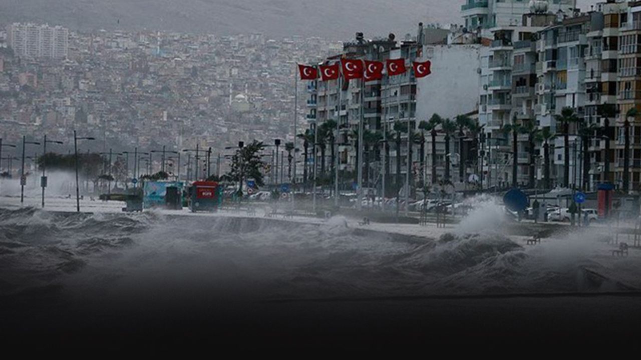 AFAD ve Meteoroloji Genel Müdürlüğü uyardı! Ege Denizi için kuvvetli sağanak ve fırtına