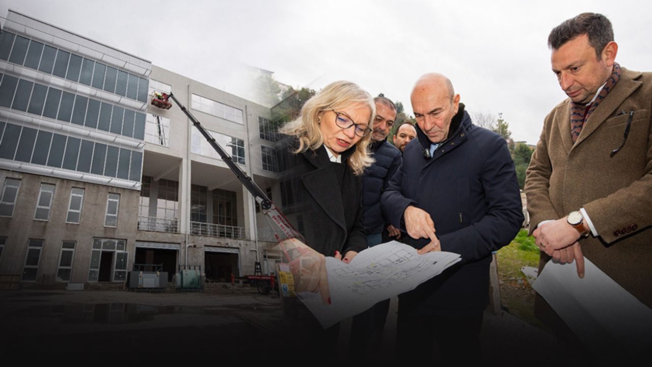 İzmir Büyükşehir Belediyesi ek hizmet binası için geri sayım!
