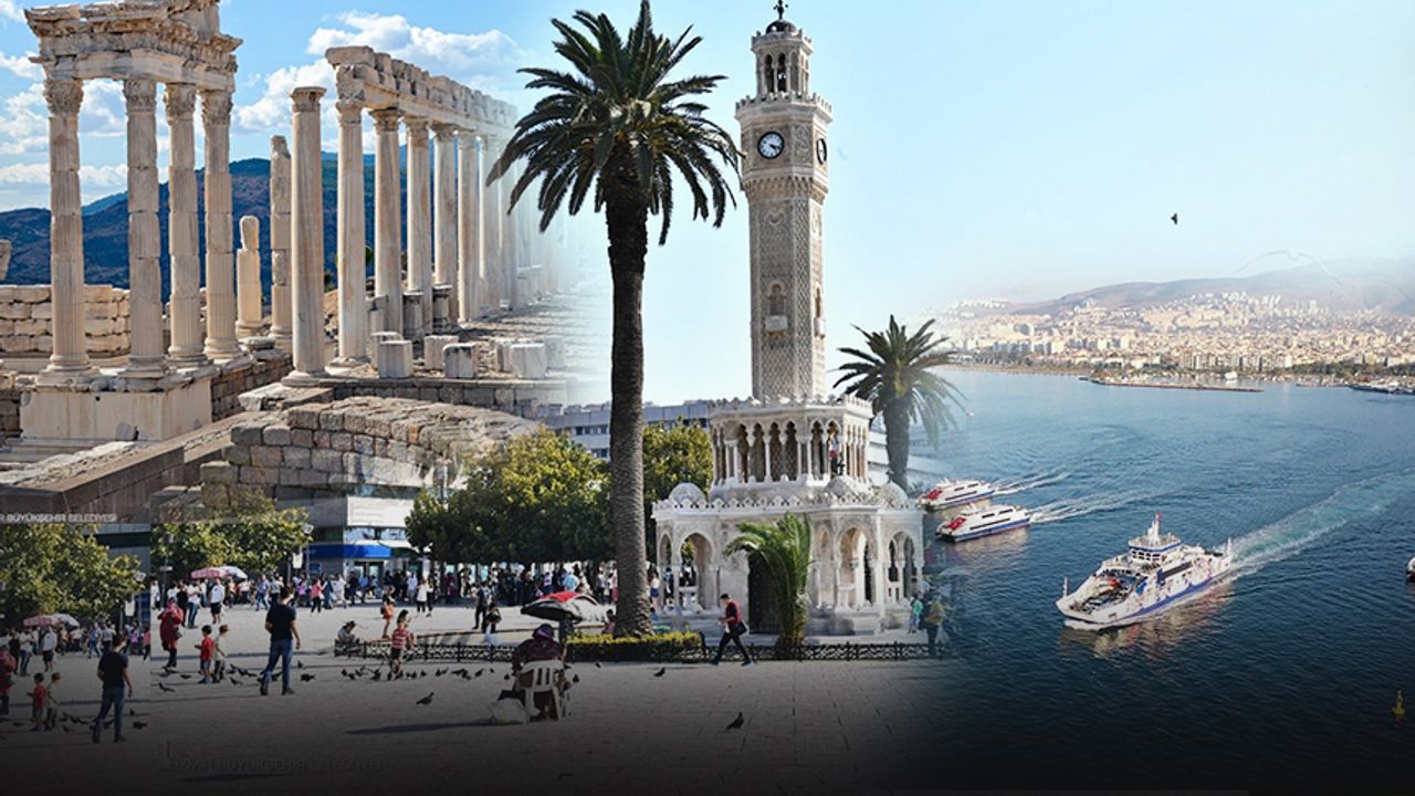 İzmir, ziyaret edilmesi gerek 10 şehir listesine girdi... Turizmde yükseliş dönemi başladı