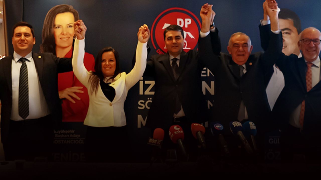 Demokrat Parti’nin İzmir adayı belli oldu... Sürpriz isim!