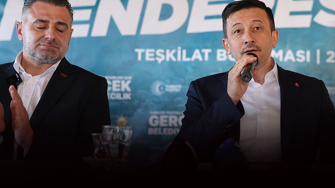 AK Partili Dağ, Menderes'te konuştu... İzmir’in 5 sene daha kaybetmeye tahammülü yok!