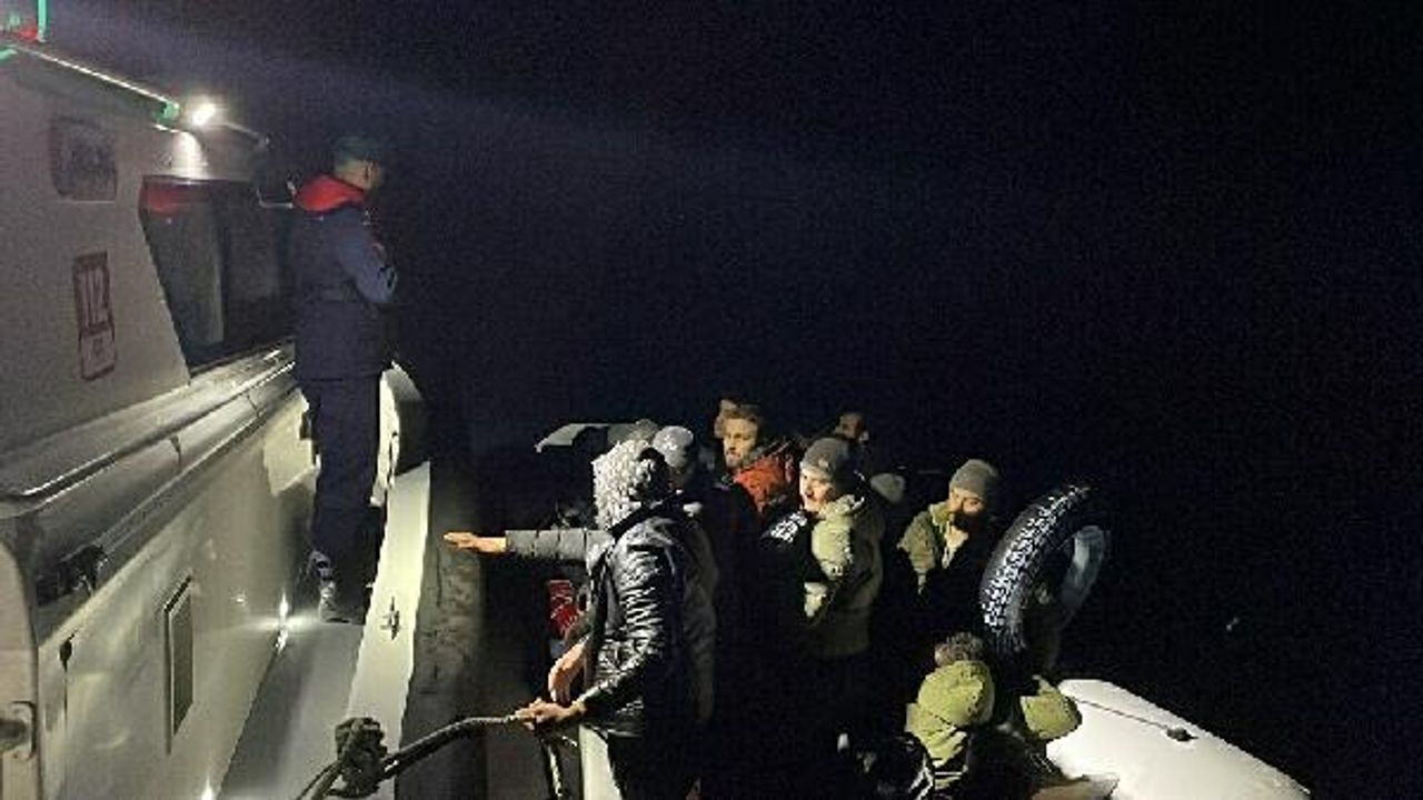 Bodrum’da 31 kaçak göçmen yakalandı