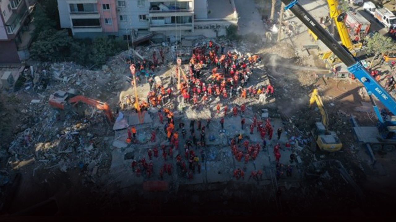 İzmir depreminde 36 kişiye mezar olan Rıza Bey Apartmanı ile ilgili yeni gelişme!