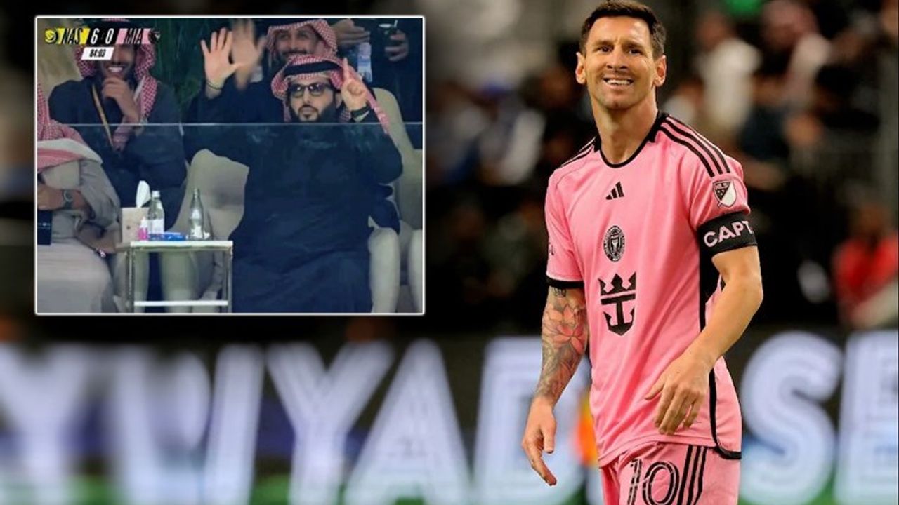 Suudi yetkili, Lionel Messi'yi trolledi!