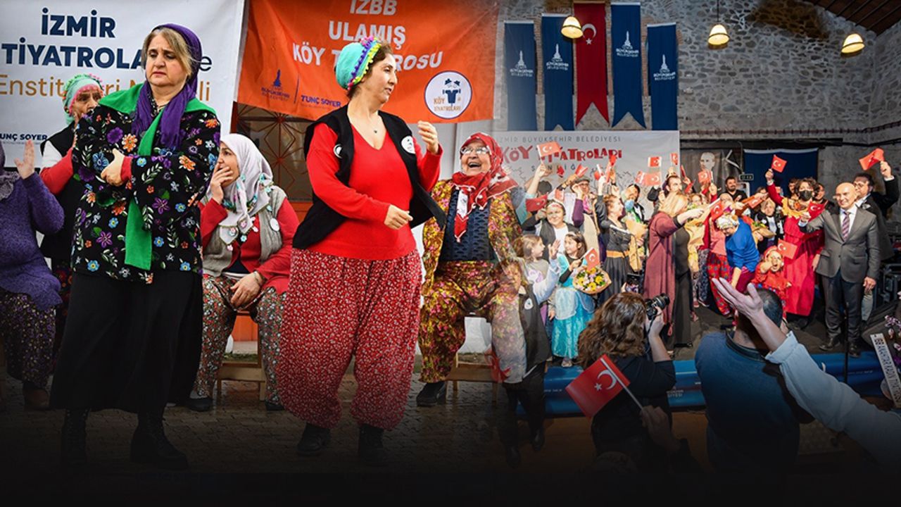 İzmir'de 2. Köy Tiyatroları Festivali başlıyor