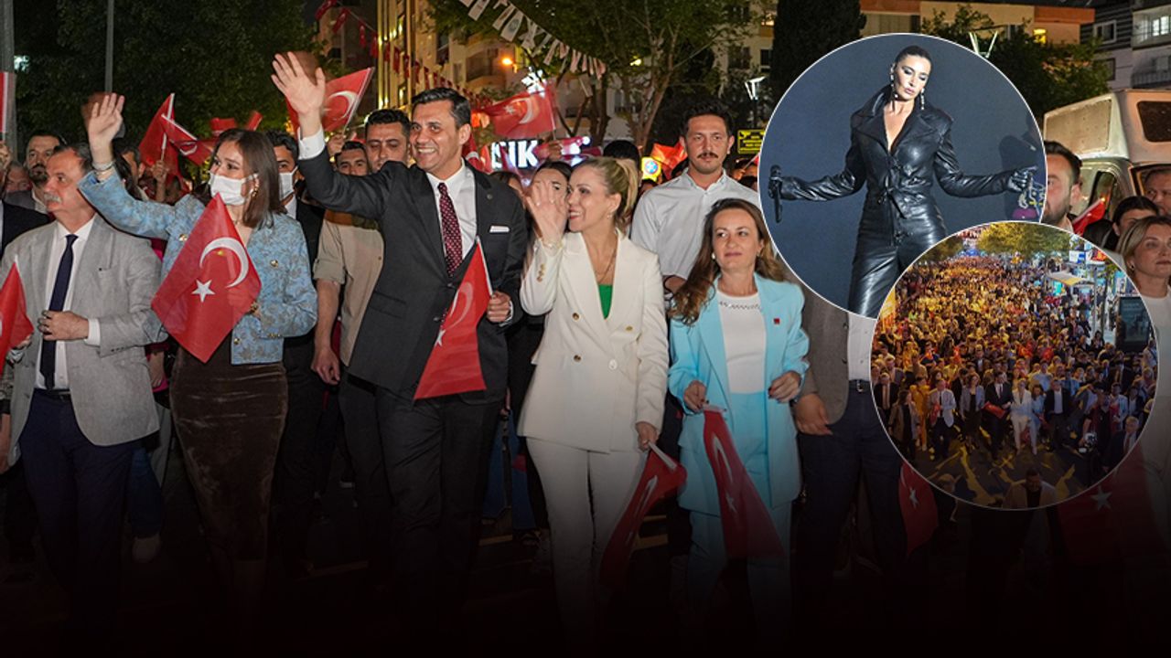 Mesir Festivali coşkusu kortej ve Sıla konseri ile doruğa çıktı