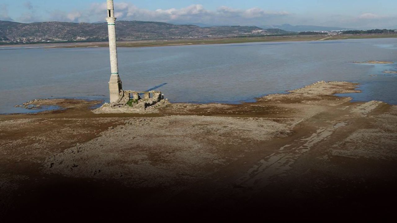 İzmir'de yağışlar yüzde 80 düştü... Kuraklık alarmı!