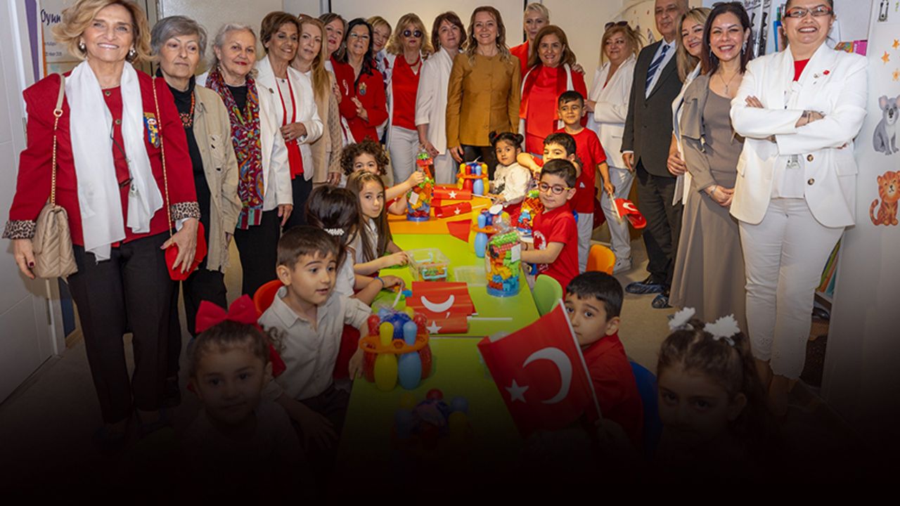 Konak'ta ‘Mutlu Çocuklar’ yenilenmiş sınıflarına kavuştu