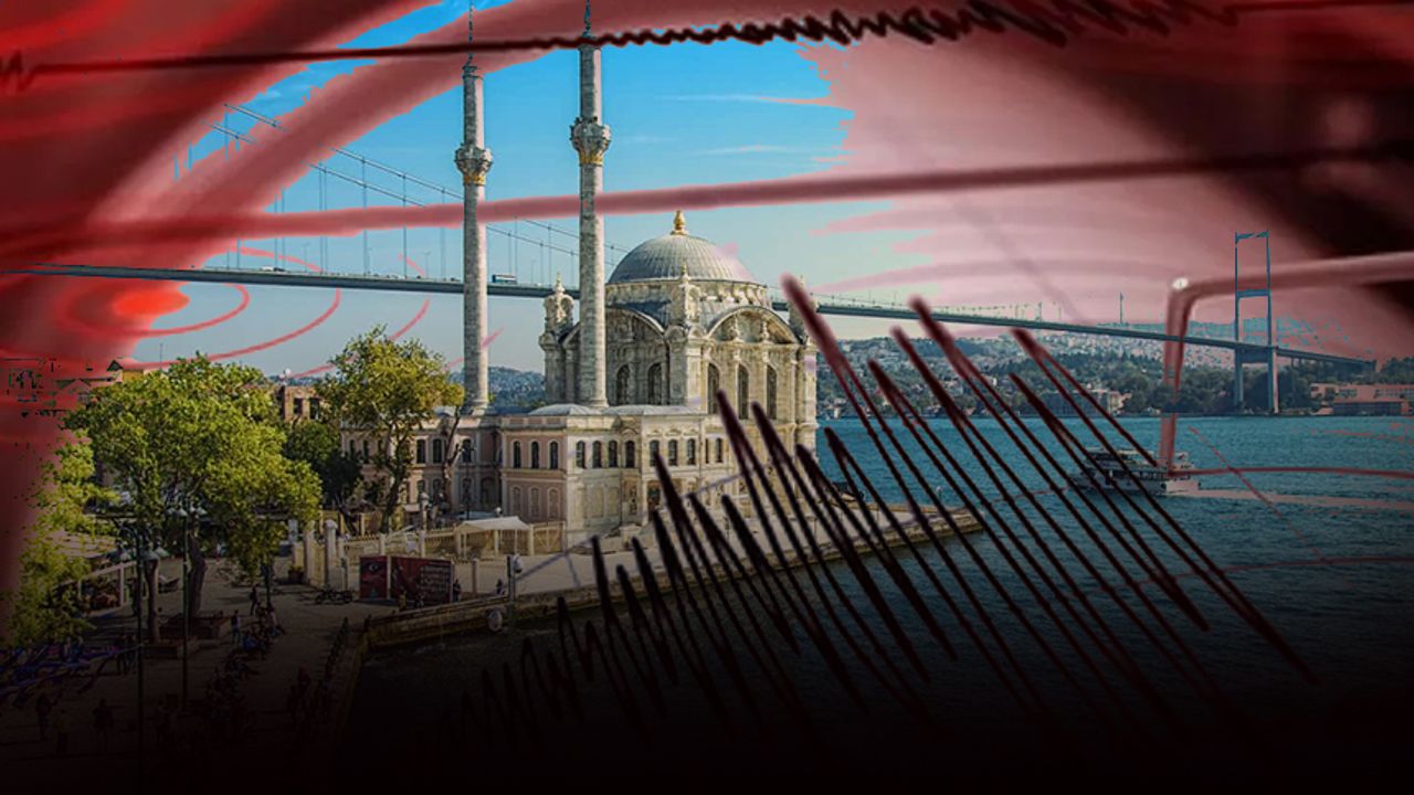 AFAD açıkladı... İstanbul'da 6.2'lik deprem!