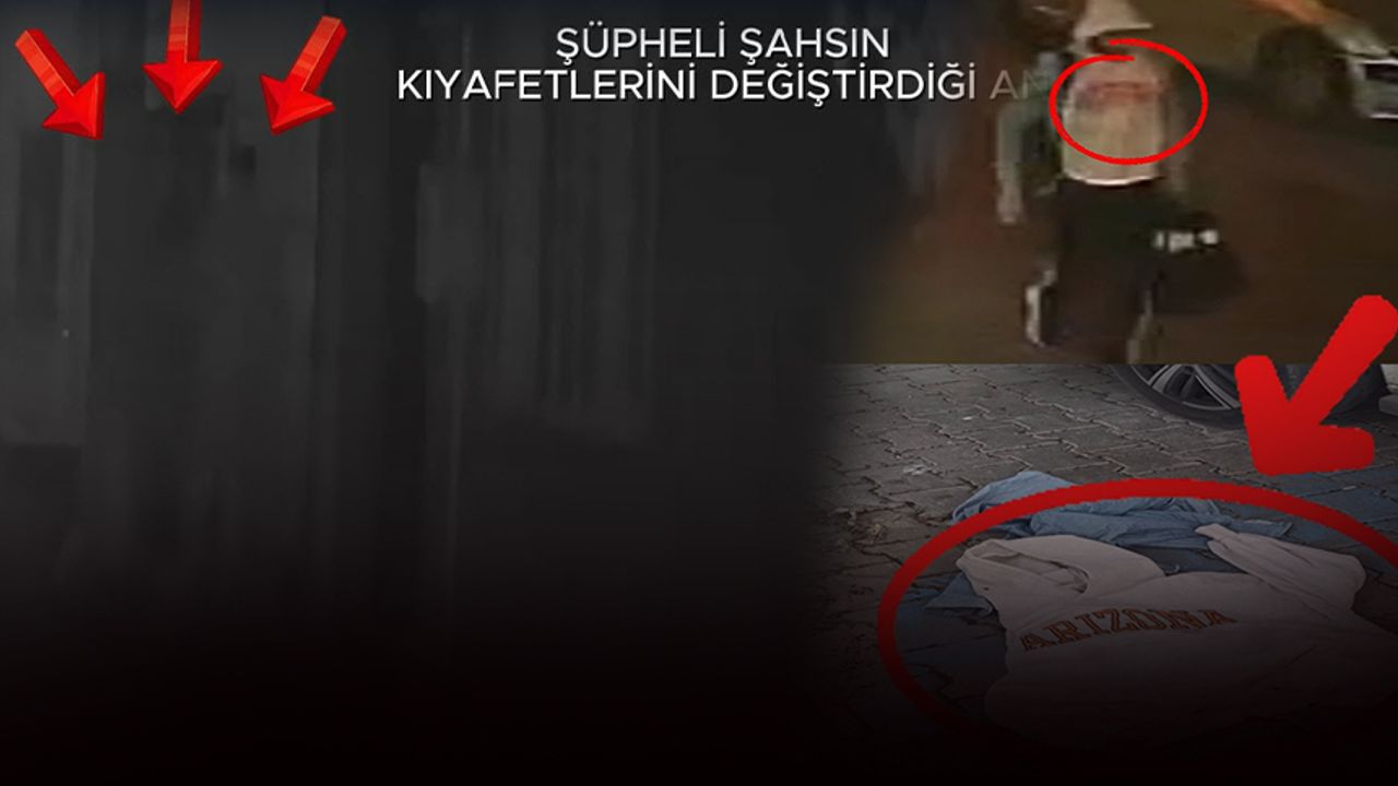 Yüz binlerce lirayı çaldı... Kıyafet değiştirdi ama yakayı ele verdi