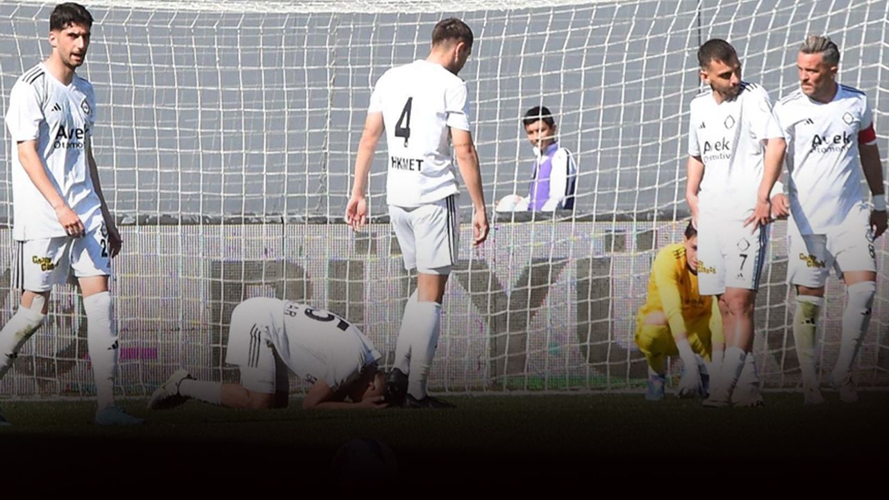 Altay’da büyük hayal kırıklığı... Asırlık çınar küme düştü!