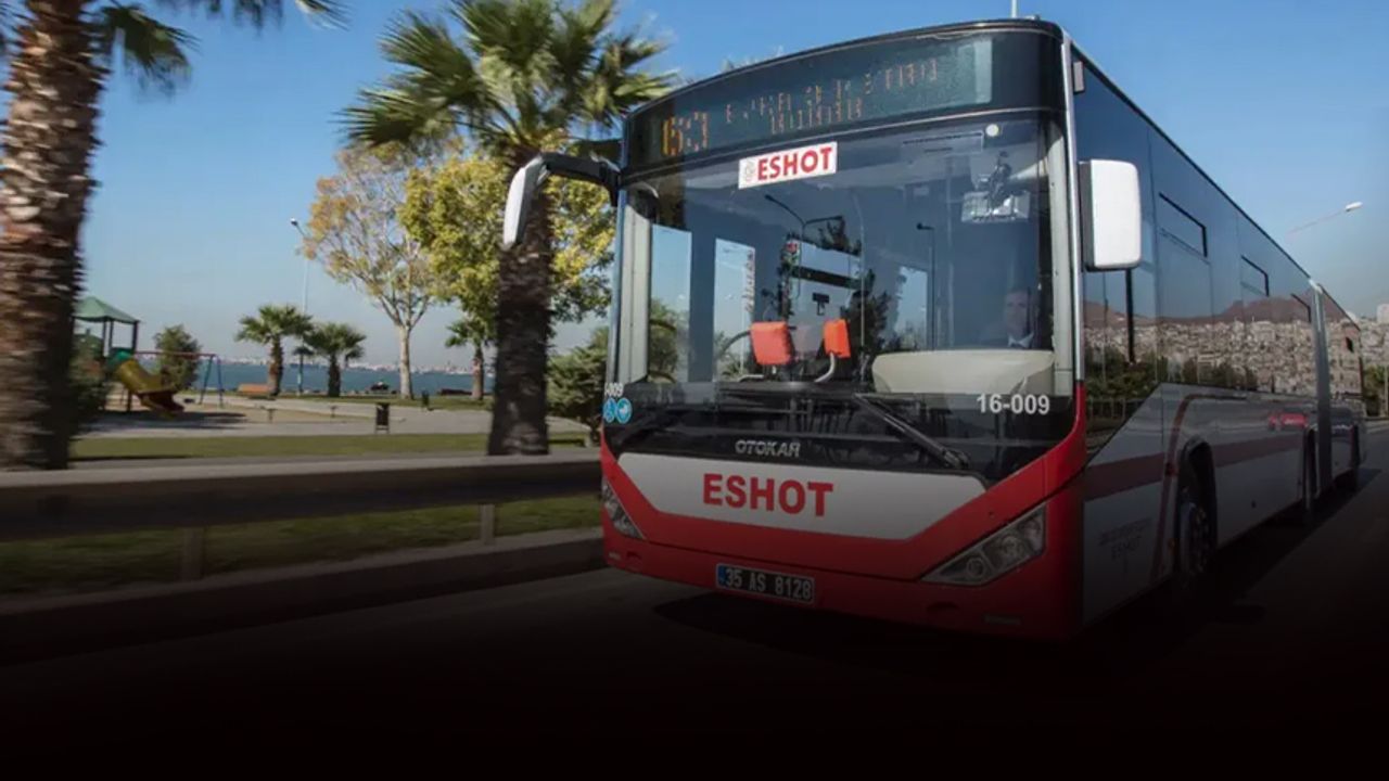 İzmir'de toplu taşıma bugün ücretsiz!