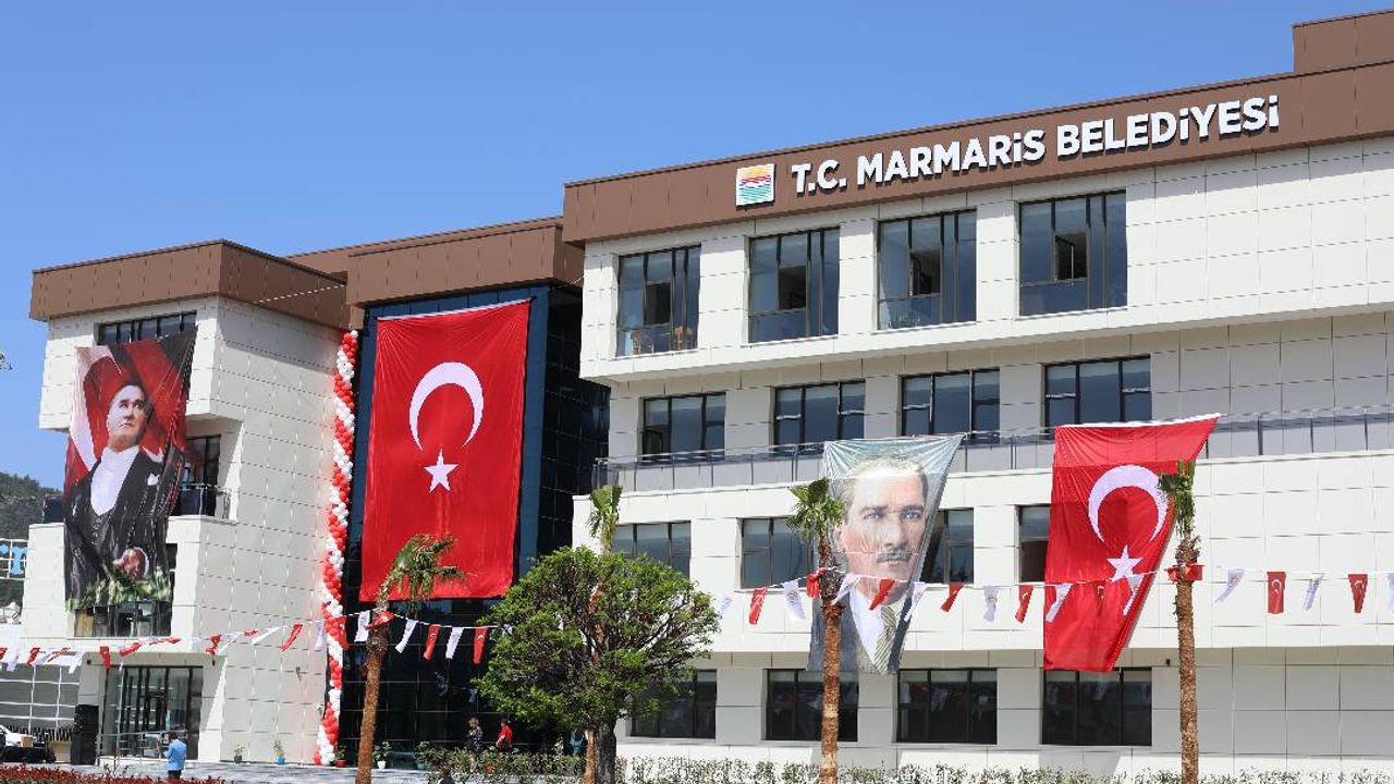 Marmaris Belediyesi’ne 'ihalede usulsüzlük' soruşturması!