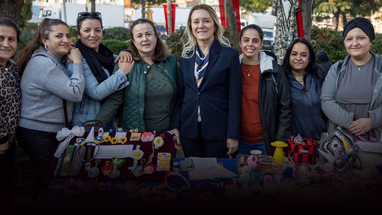 Konak’tan üreten kadınlara destek... Hatay’a ‘El Emeği Pazarı’ geliyor
