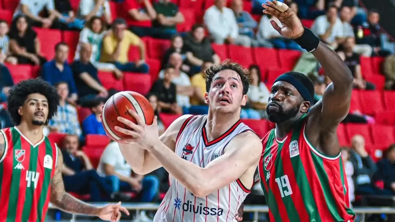 Manisa Basket zorlu deplasmanda
