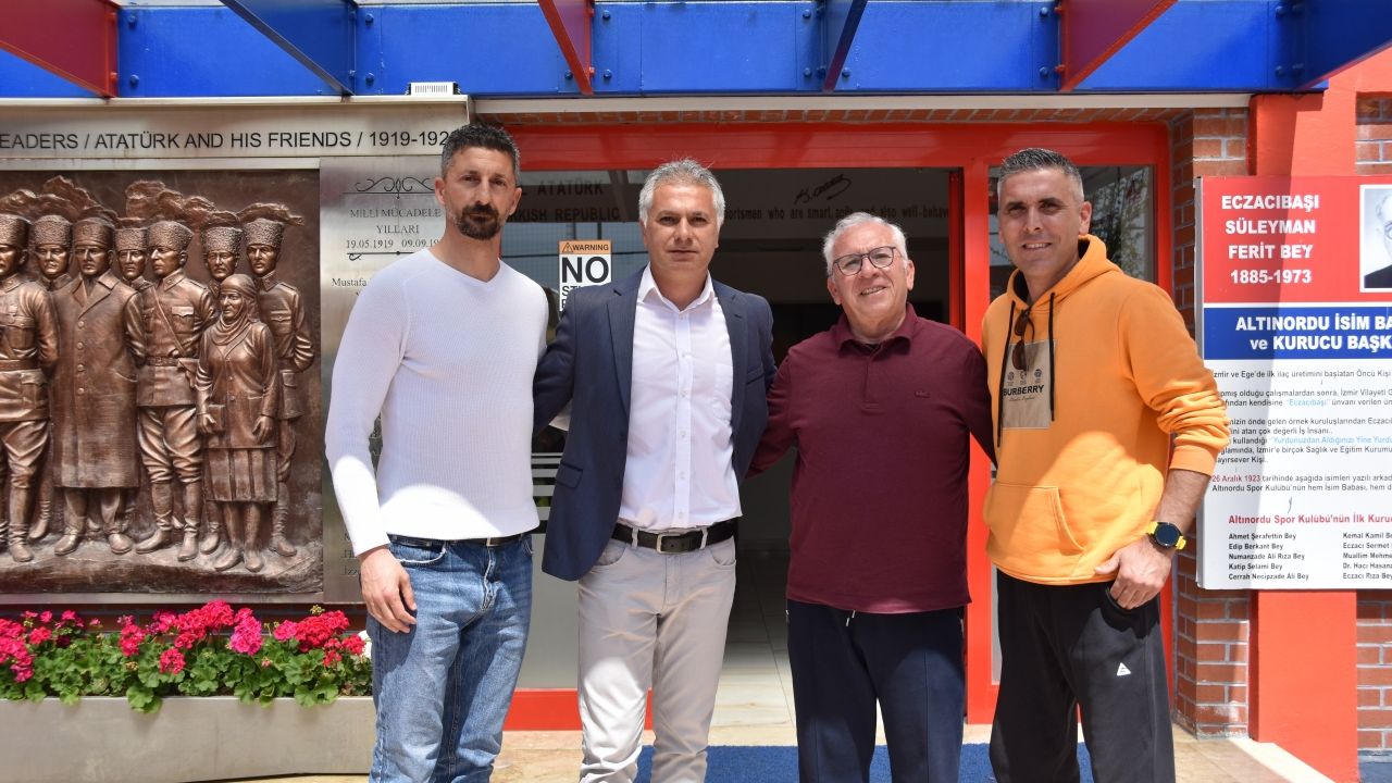 Altınordu'nun yeni teknik direktörü Namet Ateş oldu