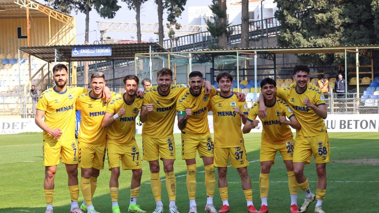 Menemen FK işi sıkı tutacak