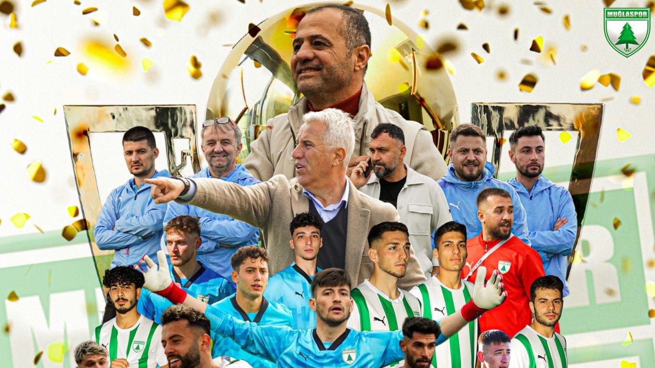 Muğlaspor'da 18 yıllık özlem bitti