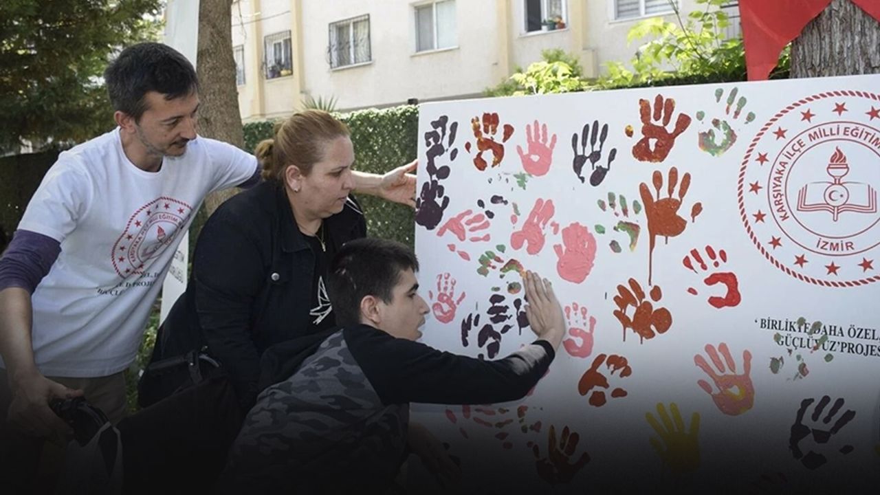 İzmir'de özel bireyler için anlamlı proje