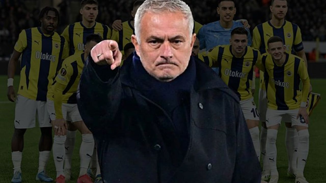 Jose Mourinho faturayı tam 6 futbolcuya kesti