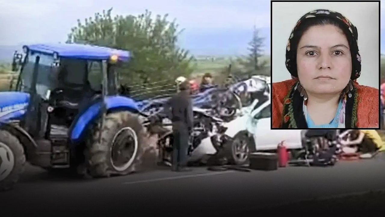 Trafik kazasında yaralanan kadın hastanede öldü