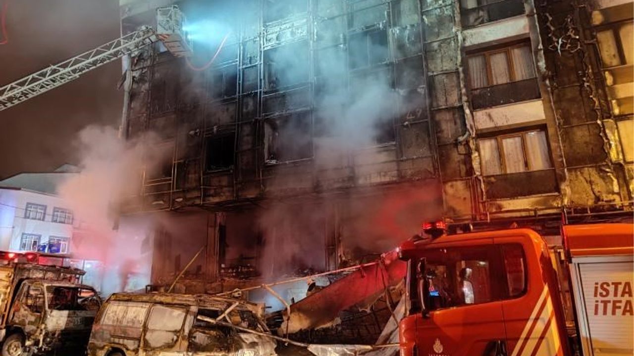 6 işyeri ve 2 araç kullanılamaz hale geldi!