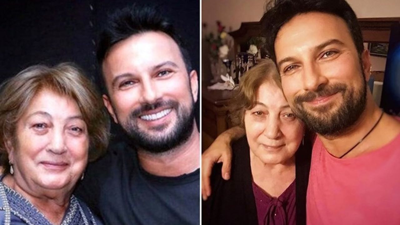 Tarkan'ın annesi son yolculuğuna uğurlandı