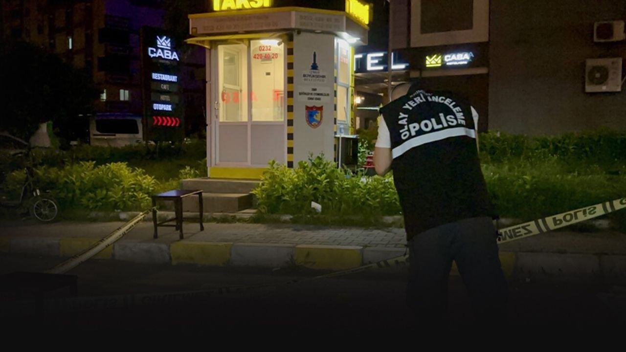 Taksi çağırma tartışmasında kan aktı... 1'i ağır 2 kişi yaralandı!
