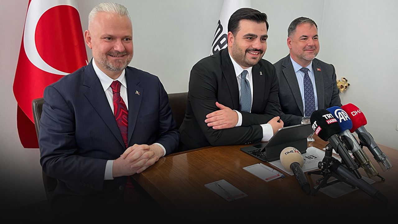 Eyyüp Kadir İnan Menemen’de: “İzmir’in sorunları için kapımız açık”