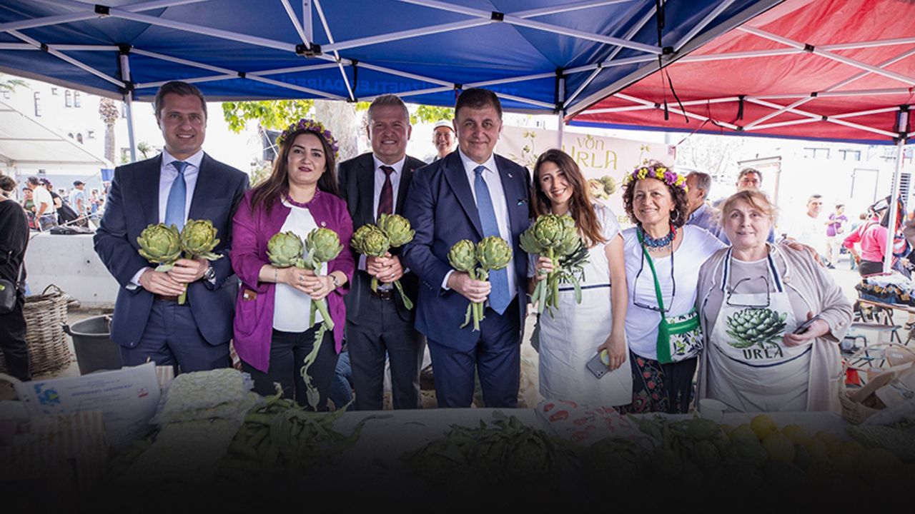 Urla Enginar Festivali için İZDENİZ seferleri başlıyor