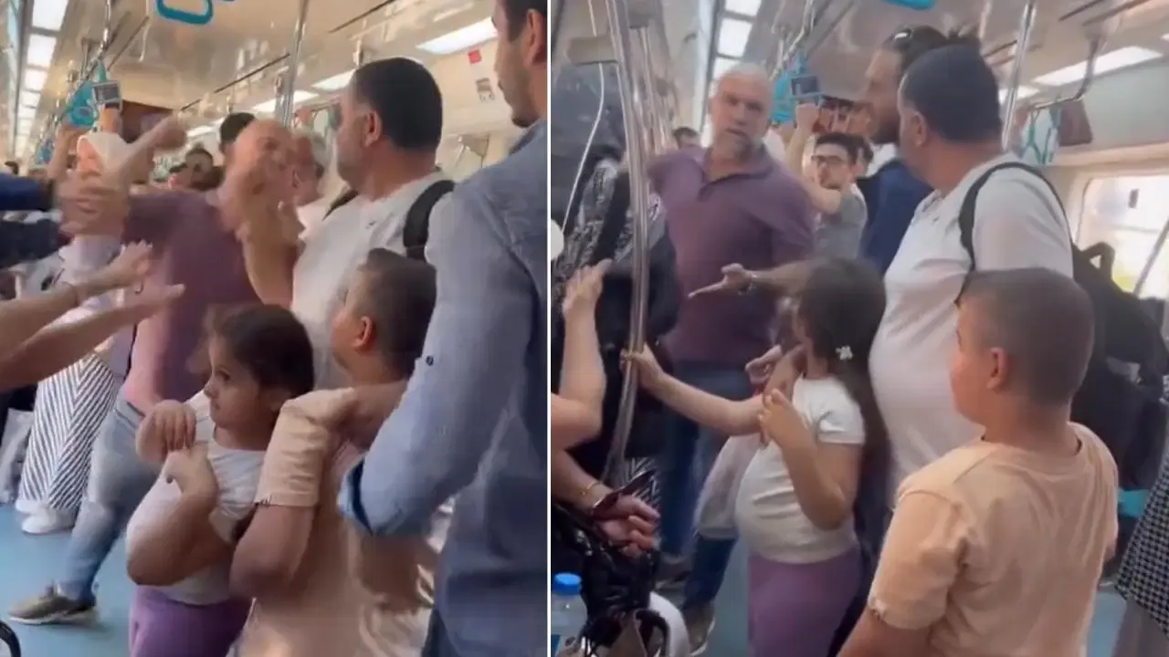 İki çocuğunun yanında darbedildi! - Gündeme Bakış