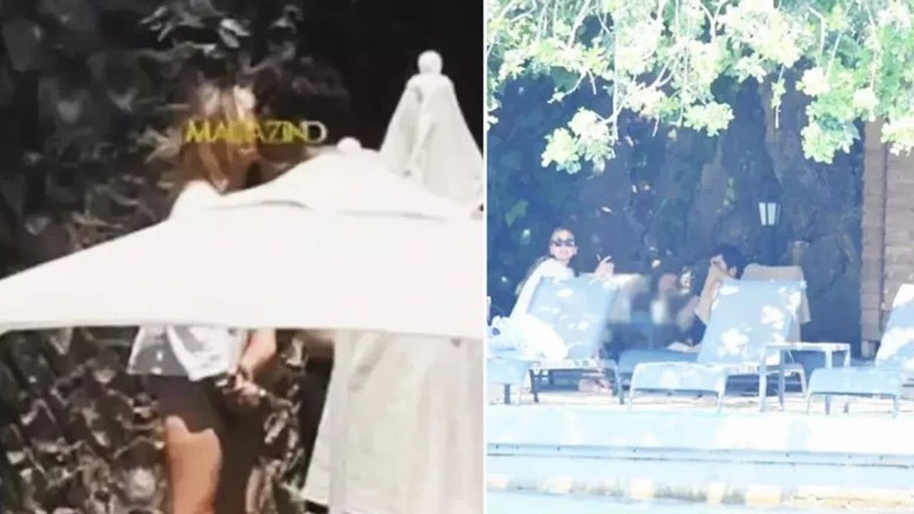 Dudak dudağa görüntülenmişlerdi: Ayrıldılar!