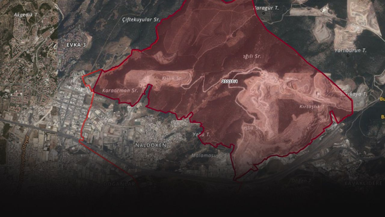Büyükşehir Mahalli Çevre Kuruluna başvurdu... İşte Bornova'da çöp tesisin  yapılacağı yer! - Gündeme Bakış