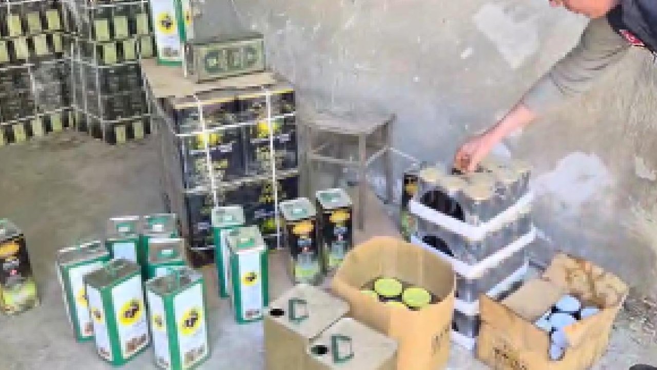 Aydın'da tağşiş ürün ele geçirilen deponun sahibine 1,8 milyon lira ceza